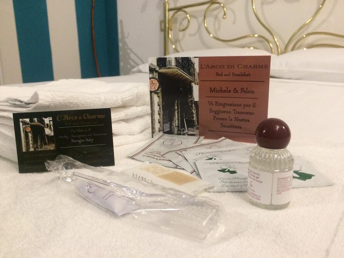 L'Arco B&B Di Charme Passignano sul Trasimeno Εξωτερικό φωτογραφία