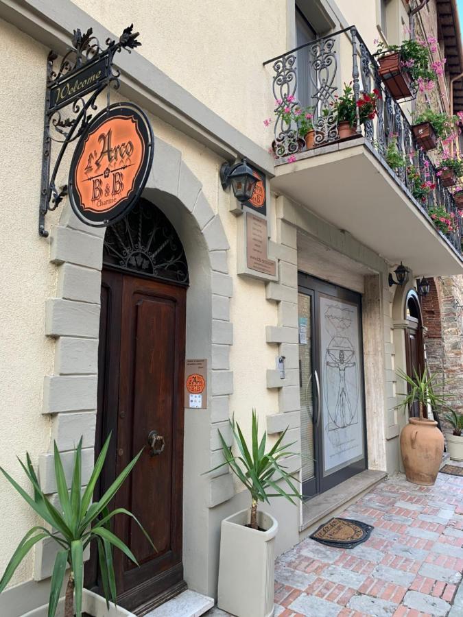 L'Arco B&B Di Charme Passignano sul Trasimeno Εξωτερικό φωτογραφία